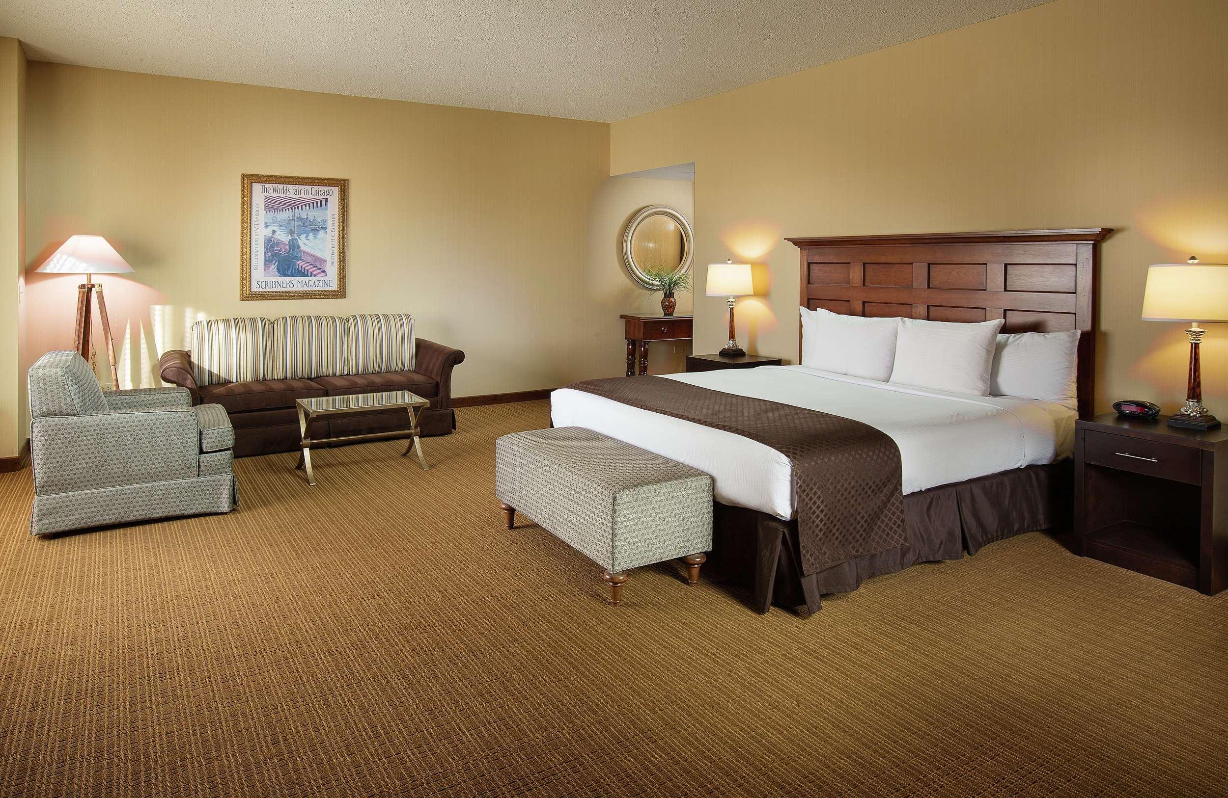 Hotel Doubletree By Hilton Chicago O'Hare Airport-Rosemont Zewnętrze zdjęcie