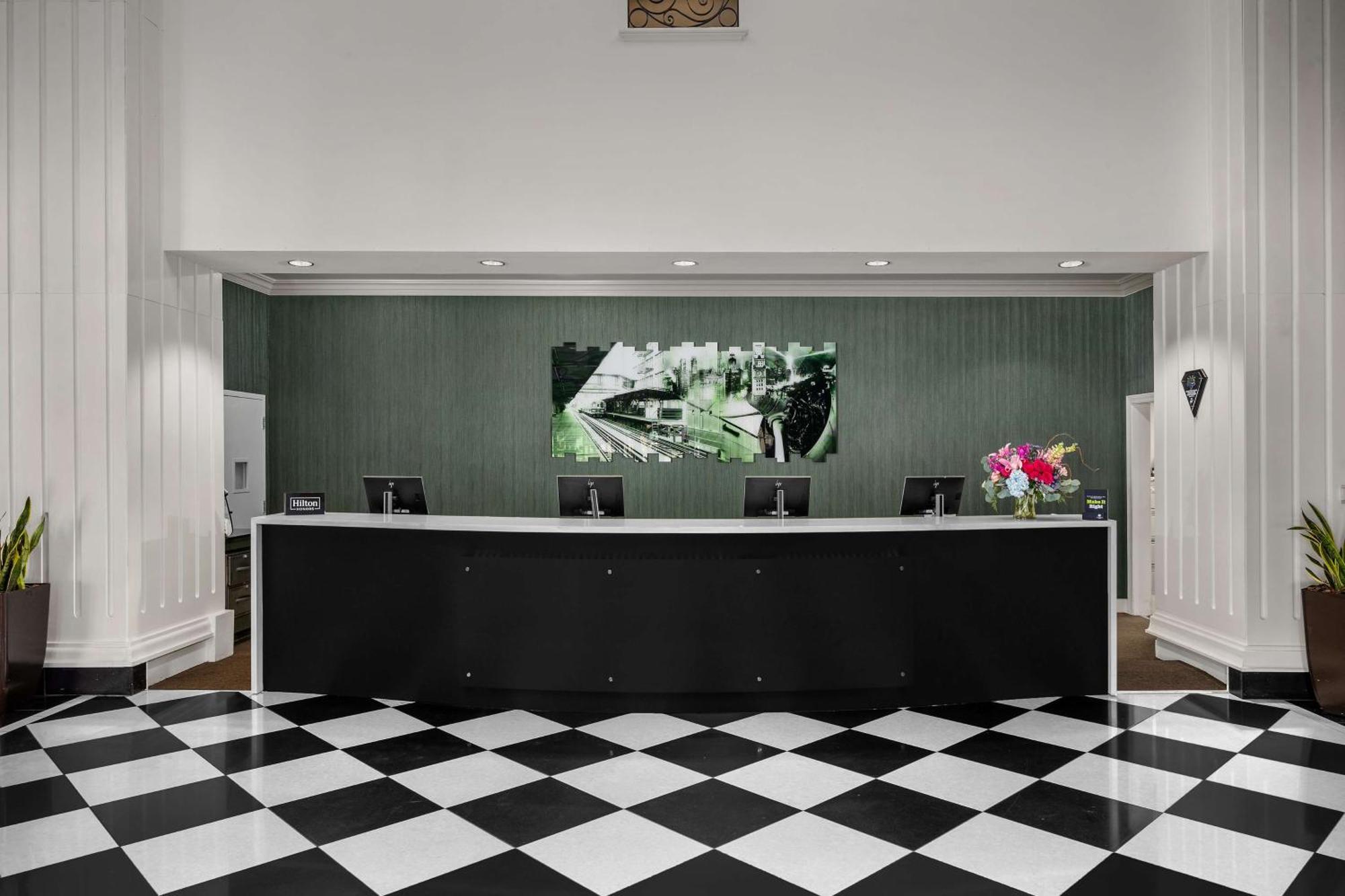 Hotel Doubletree By Hilton Chicago O'Hare Airport-Rosemont Zewnętrze zdjęcie
